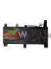 K KYUER 66Wh C41N1731-2 Μπαταρία 66Wh 4335mAh για Asus GL504 GL504GM GL504GS ROG Strix Scar II